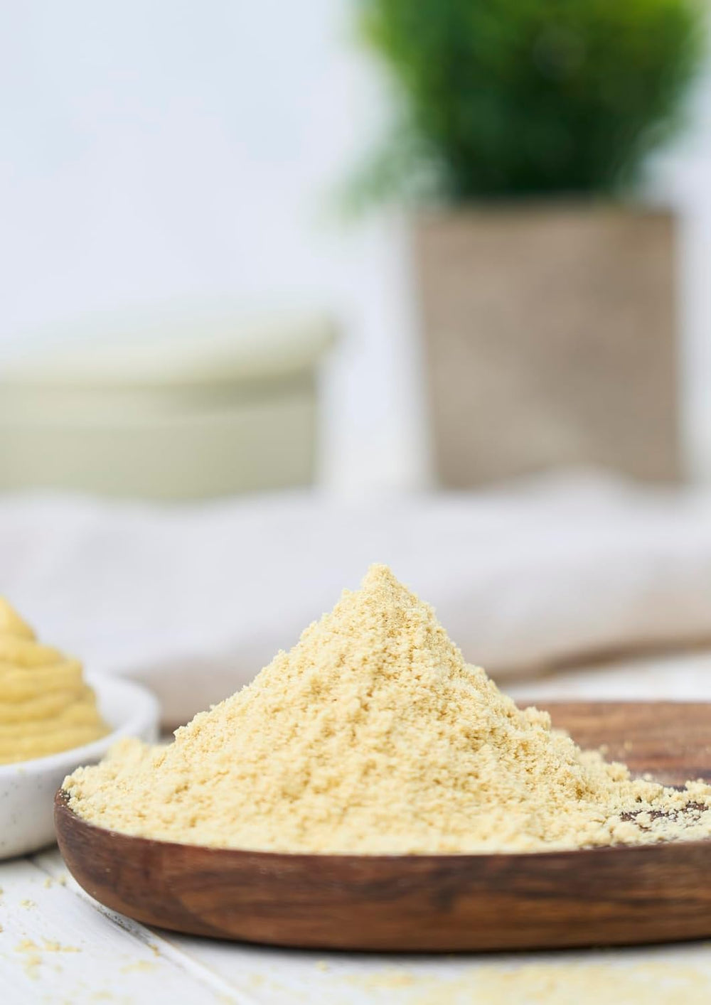 Fuchs Gewürze - Senfkörner gemahlen - für die Zubereitung von Rubs, zum Verfeinern von Suppen und Saucen - ingredientes naturales - 45 g en wiederverwendbarer, recyclebarer Dosis