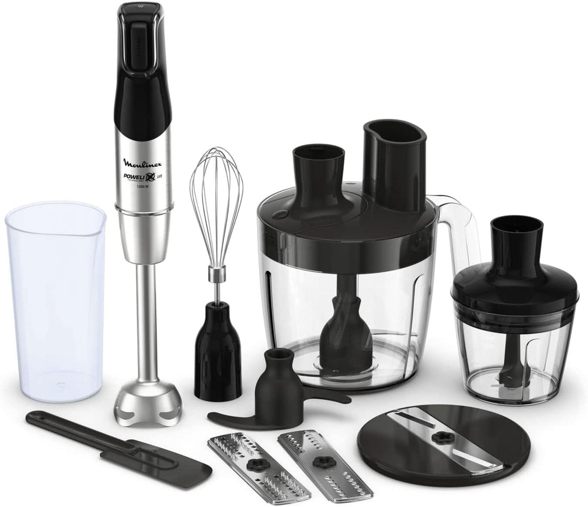 Infinyforce Pro Standmixer 1200W, Hochleistungsklingen, Schnelle Ergebnisse, Ergonomische Geschwindigkeitregelung, Geschwindigkeitregelung, Abnehmbare Spülmaschinenfeste Teile DD95JD10 Cocina Naty Shop