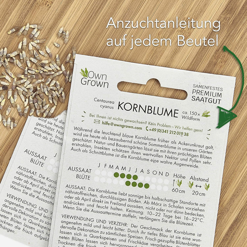 Semillas de Cosmos (moteadas): Semillas de Cosmos premium para 100 plantas de Cosmos con flores - Semillas de flores comestibles - Semillas de flores coloridas - Semillas de flores silvestres de OwnGrown