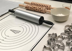 03650 Teigroller, Antiadherente 25 cm