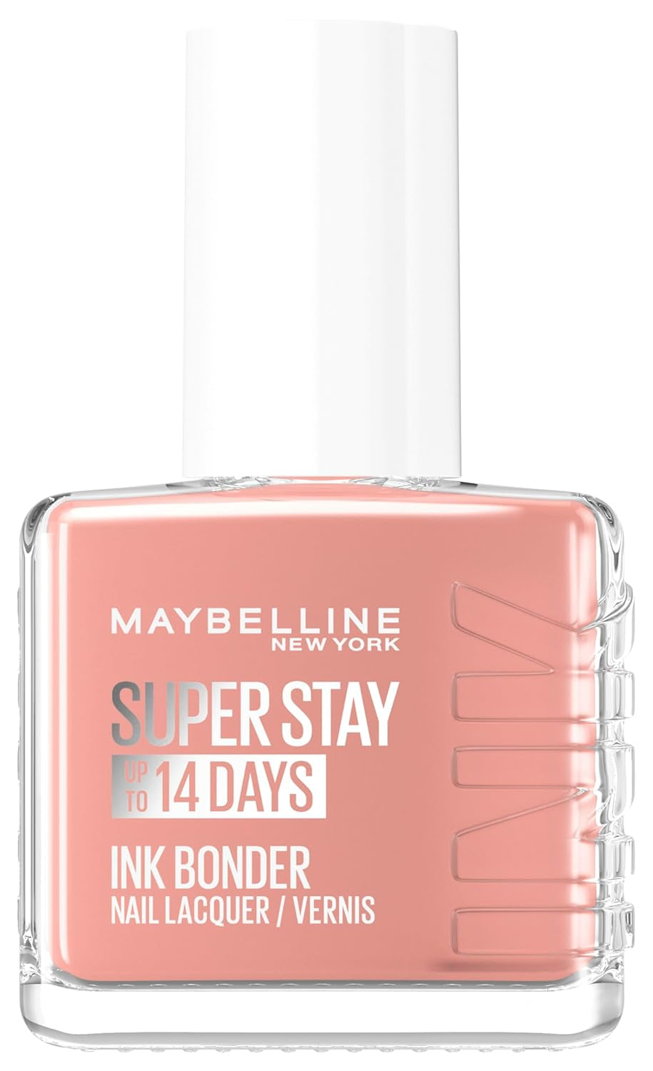 Maybelline New York Super Stay Ink Bonder 130 Powder Rose - esmalte de uñas de larga duración para uñas fuertes y color intenso, 12,3 ml