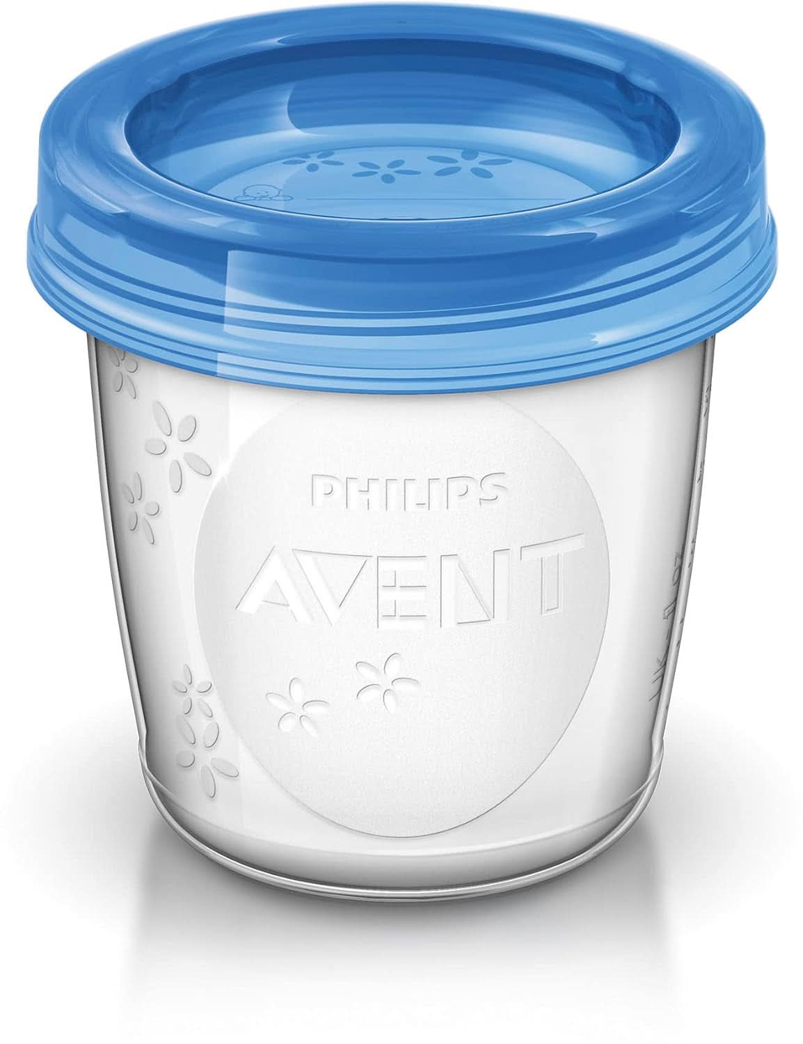 Philips Avent Austellungssystem Für Muttermilch, Becher Inklusive Deckel, Adaptador (Modell SCF618/10) Accesorios Alimentación y Lactancia Bebe Naty Shop