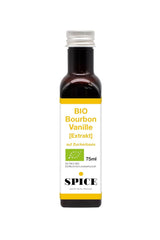 SPICE BIO extracto de vainilla Bourbon, 75 ml Aromas Naty Shop