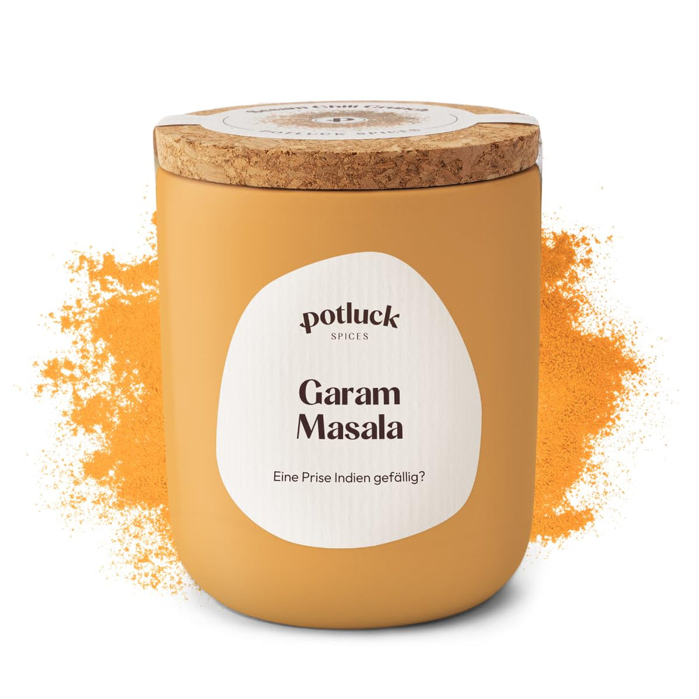 Comida compartida | Crujiente Umami | Würzmischung im Keramiktopf | 75 gramos | Vegano, sin gluten y con ingredientes naturales