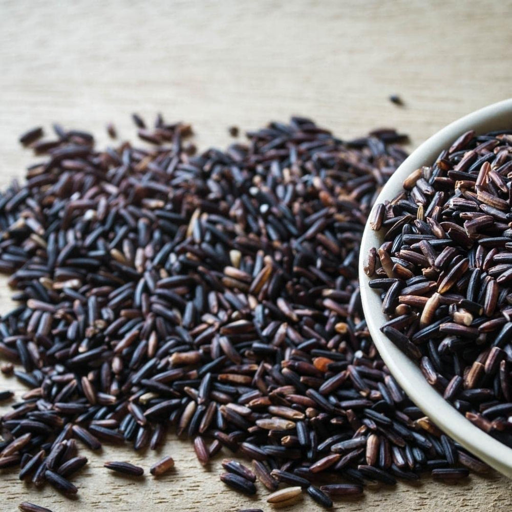 ARROZ ROYAL THAI - Arroz negro pegajoso - 1 x 1 KG