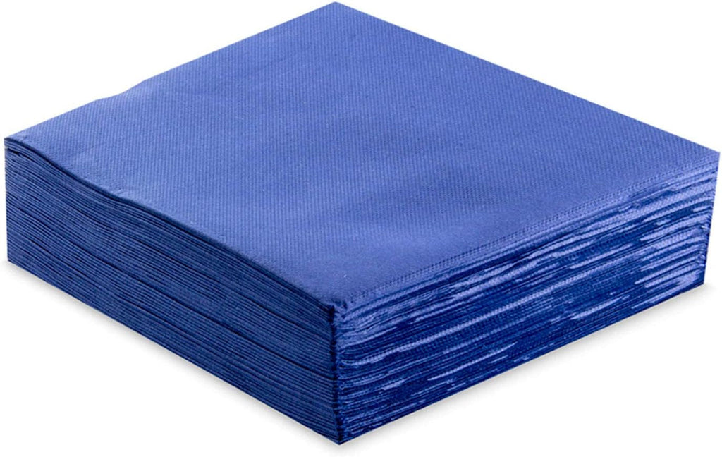 Șervețele Pro 40 X 40, 2 straturi, 1/4 fold, 50 șervețele, punta-punta, carouri, roșu