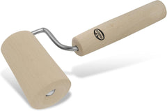 Dr. Oetker Teigroller aus Holz – Teigrolle aus Buchenholz de alta calidad – Perfekt für round und eckige Formen – aprox. 18 x 7 cm, Rollo Durchmesser ca. 4,5 cm