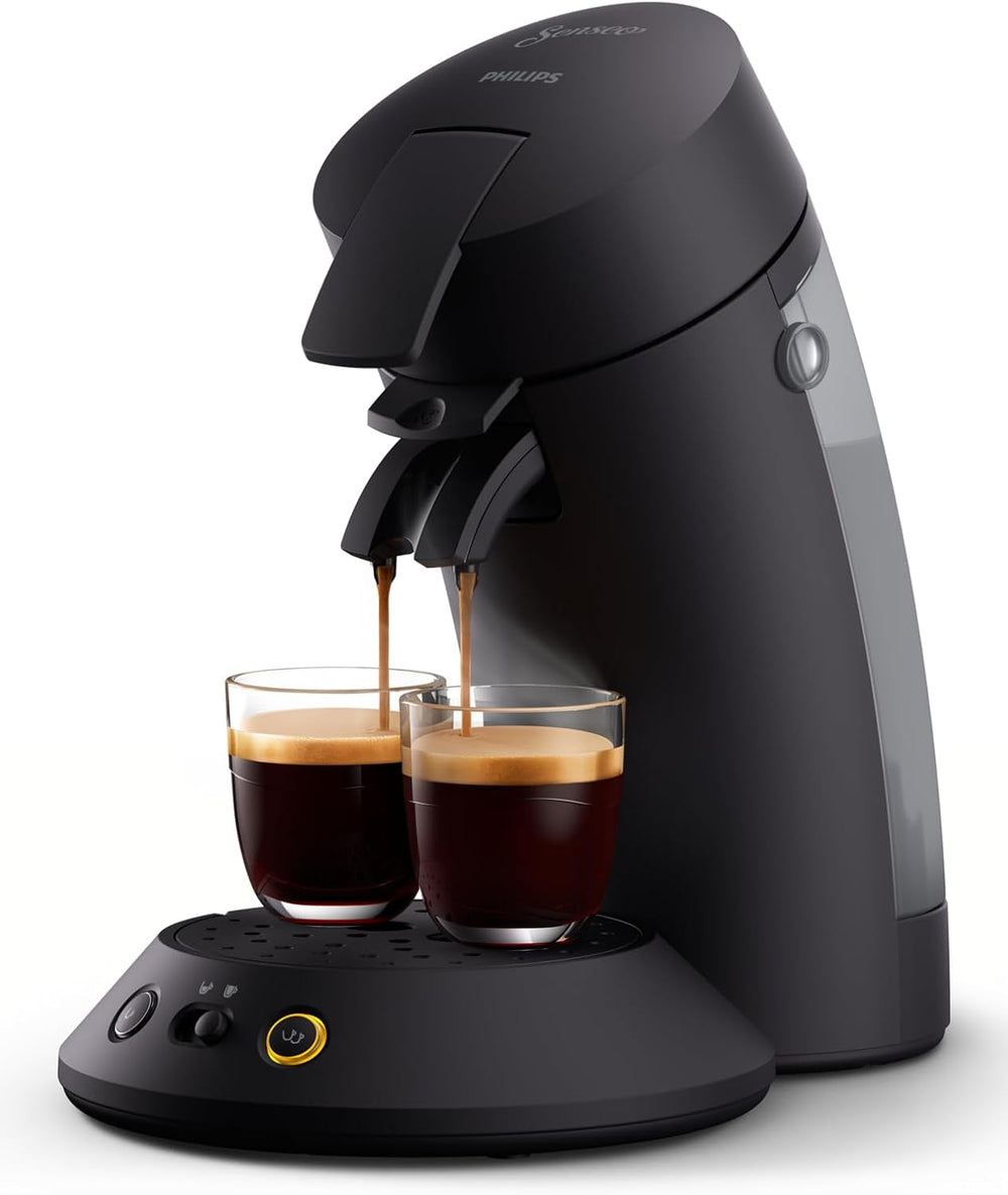 Espressor PHILIPS CSA210/61 Senseo Original+, negru