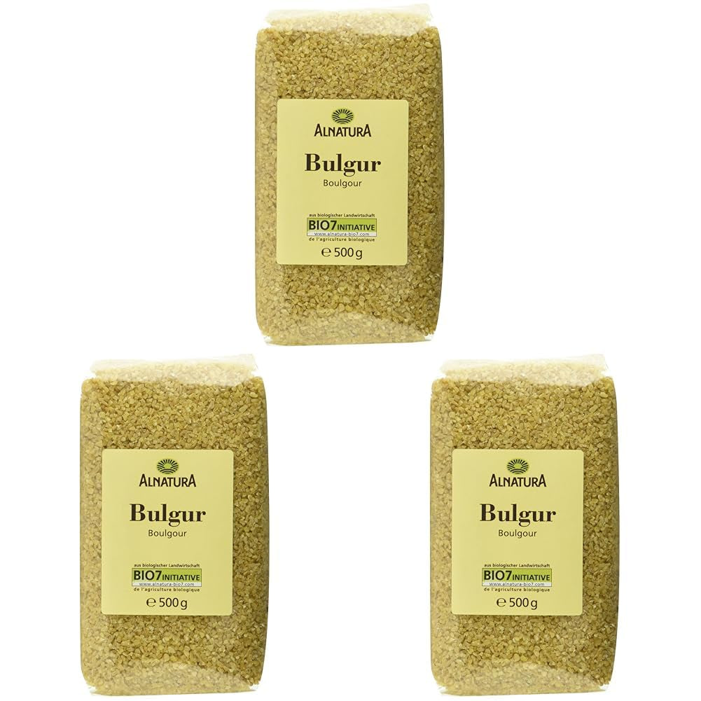 Bulgur orgánico, 500 g