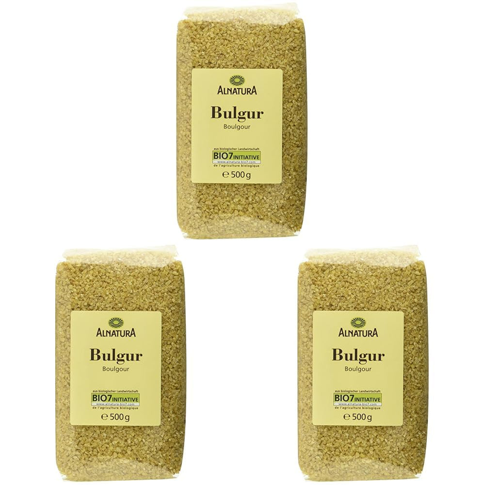 Bulgur orgánico, 500 g