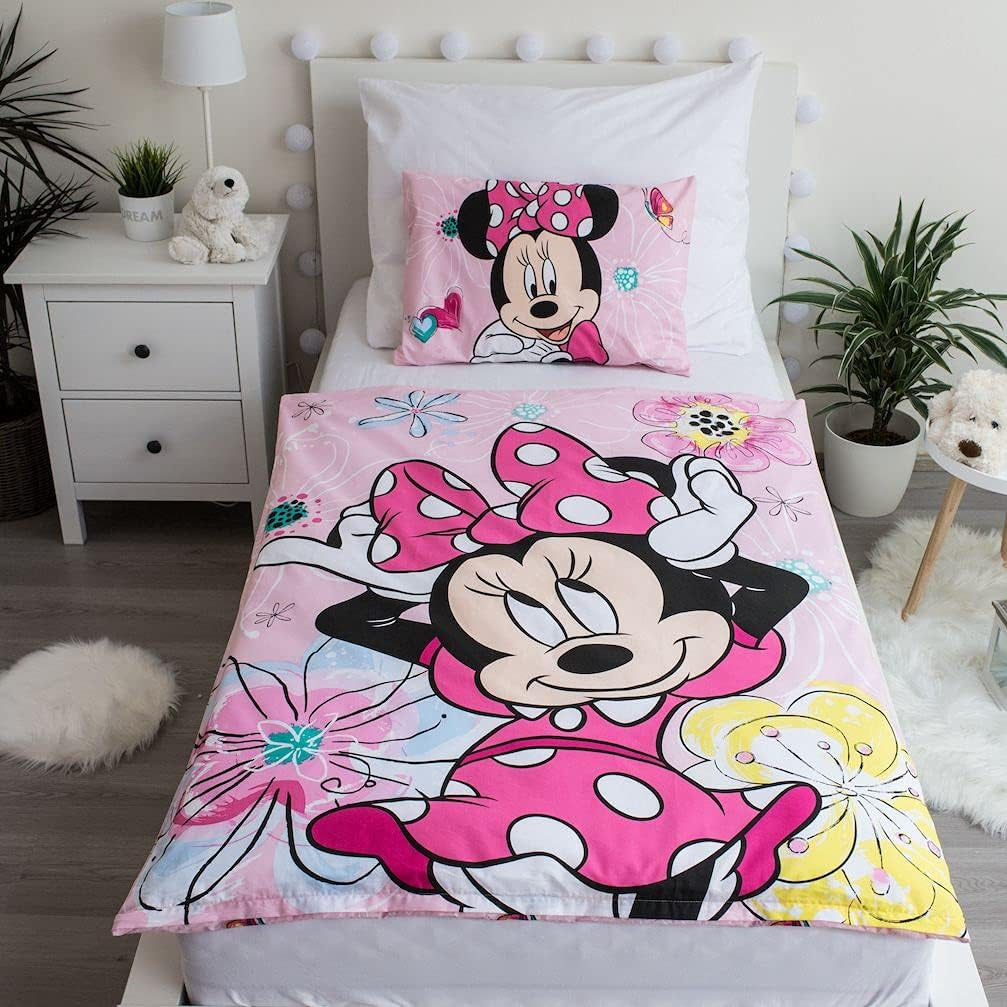 Juego de cama infantil Minnie Mouse, algodón Ropa de cama - infantil Naty Shop