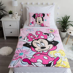 Juego de cama infantil Minnie Mouse, algodón Ropa de cama - infantil Naty Shop