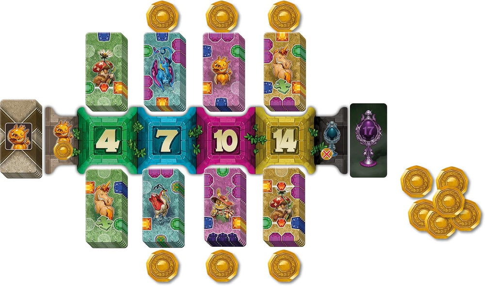 Schmidt Spiele 49465 Gardlings, Juego de construcción de bolsas