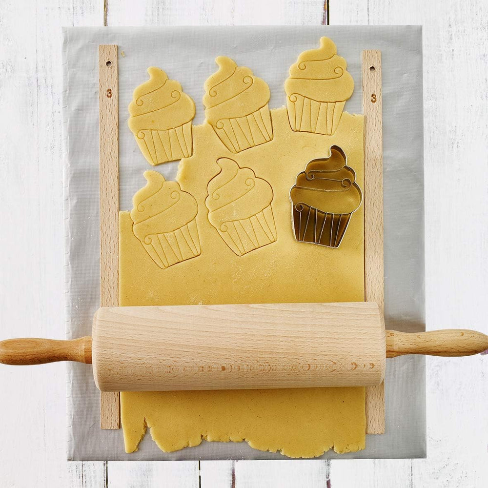 Birkmann, Ausroll-Hölzer, 3, 5 y 10 mm