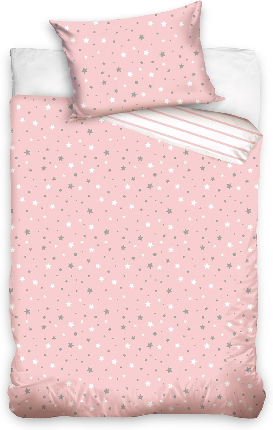 Ropa de cama para niño, varios motivos, 100% algodón Ropa de cama infantil Naty Shop Stele