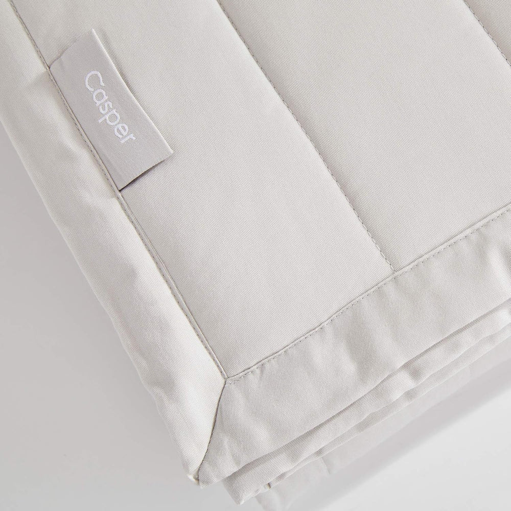 Manta lastrada Casper, 9 kg, gris Edredones y edredones Naty Shop