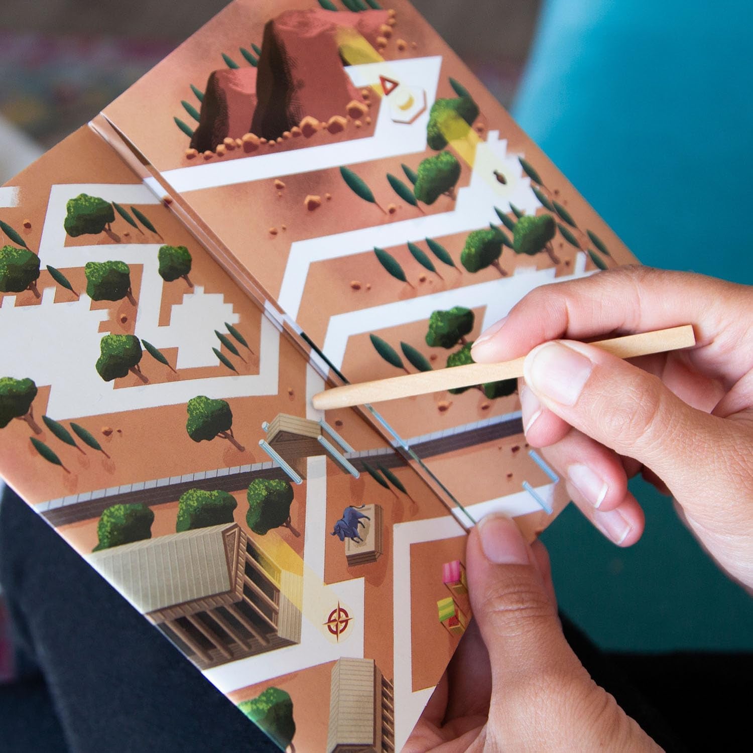 Laberinto Kosmos Mazescape: Juego