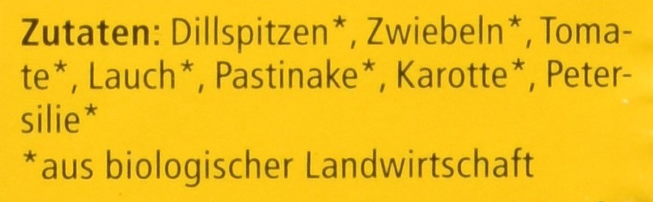 Bio Salatkräuter, 40g