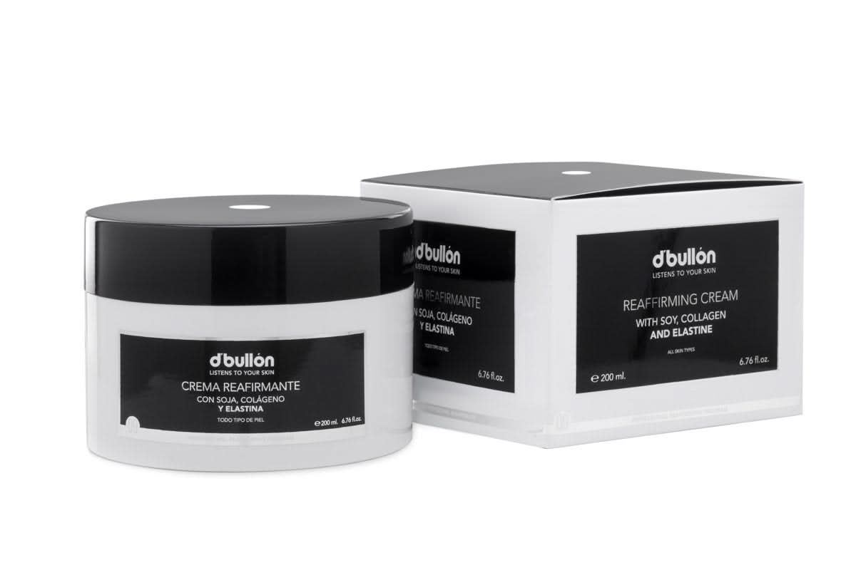 D'Bullón Crema reafirmante de pecho profesional con soja, colágeno y elastina - 200 ml Cosmética y Belleza Naty Shop
