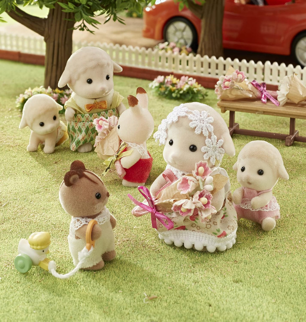 Sylvanian Families 5621 Schaf Zwillinge - Figuras para casa de muñecas
