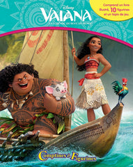 Disney Vaiana Rhymes și personaje Action figures Naty Shop