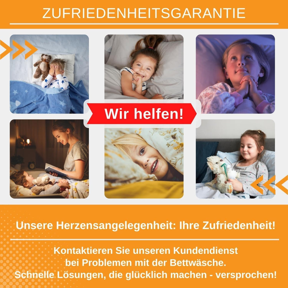 Aminata Kids ropa de cama infantil, espacio exterior, algodón Ropa de cama - infantil Naty Shop