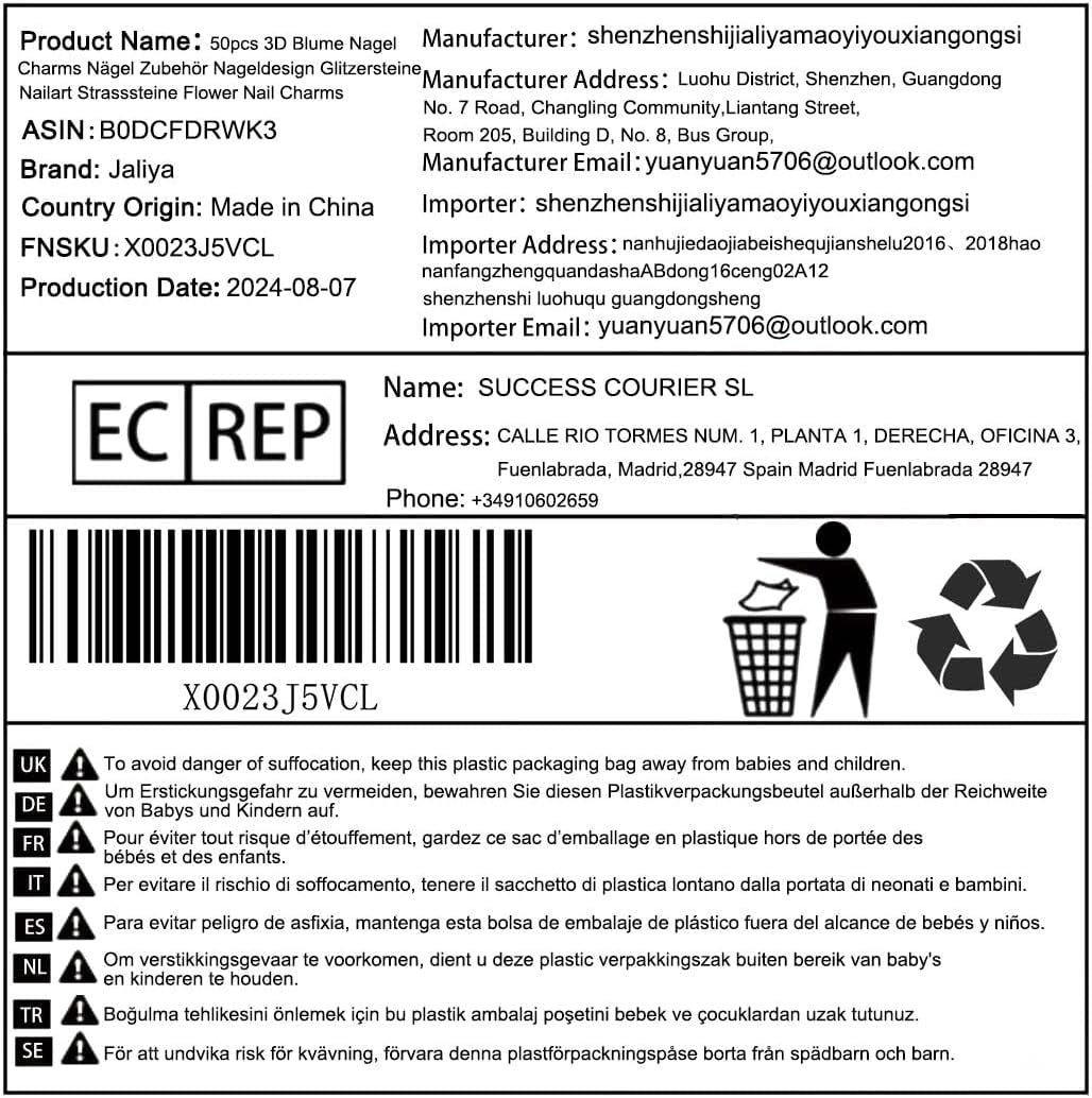 50Pcs 3D Blume Nagel Charms Nägel Zubehör Nageldesign Glitzersteine Nailart Strasssteine Flower Nail Charms Luminous Flower Nail Art Charms Bunte Blumen Deko Nagel Steinchen Flowers Nail Rhinestones