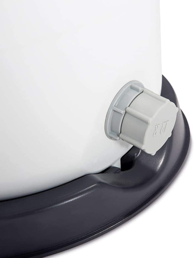 Depuradora de arena Intex Krystal Clear 7,9 m³ para piscinas de hasta 36.000 l 26646