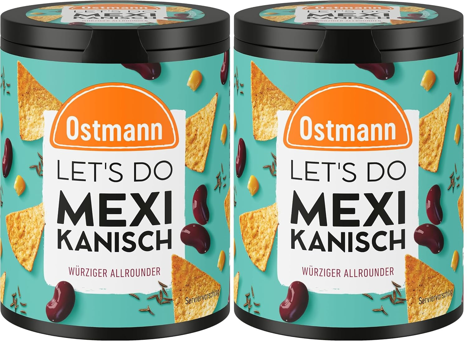 Ostmann Gewürze - Let's Do Fisch Allrounder | Gewürzsalz für Bratfisch, Flammlachs und Meeresfrüchte | Würziger Allrounder con Mostaza, Limón y Eneldo | 85 g en barra de reciclaje Metalldose