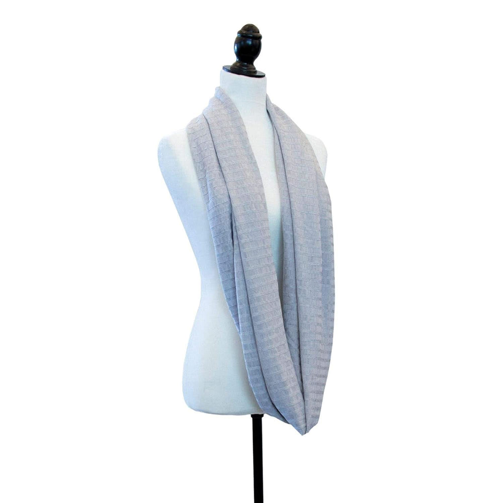 Chicco - Pañuelo de lactancia Boppy Infinity 17 Cm gris Accesorios Alimentación y Lactancia Bebe Naty Shop