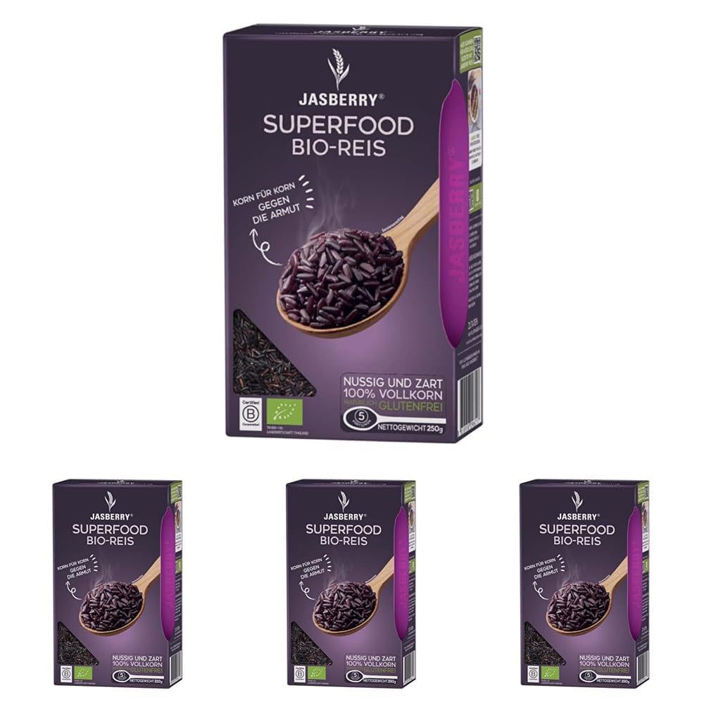 Arroz integral orgánico, superalimento 250 g - Variante pura
