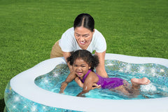 Piscina infantil Bestway Sparkle Shell 150 x 127 x 43