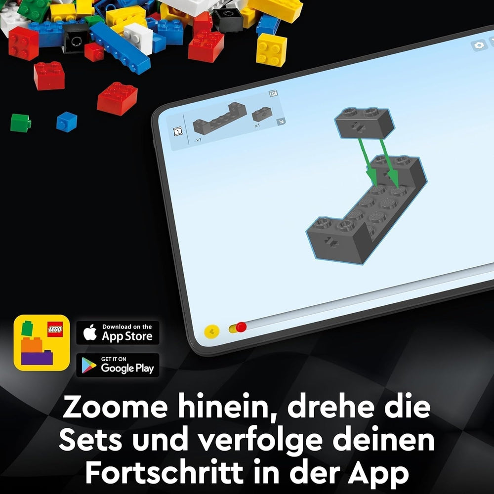 LEGO Speed Champions Coche de carreras de Fórmula 1 Mclaren 2023, juguete para niños y niñas mayores de 9 años a quienes les gusta jugar de forma independiente, modelo de vehículo para construir, decoración de la habitación infantil 76919 Juegos de construcción Besuche den LEGO-Store