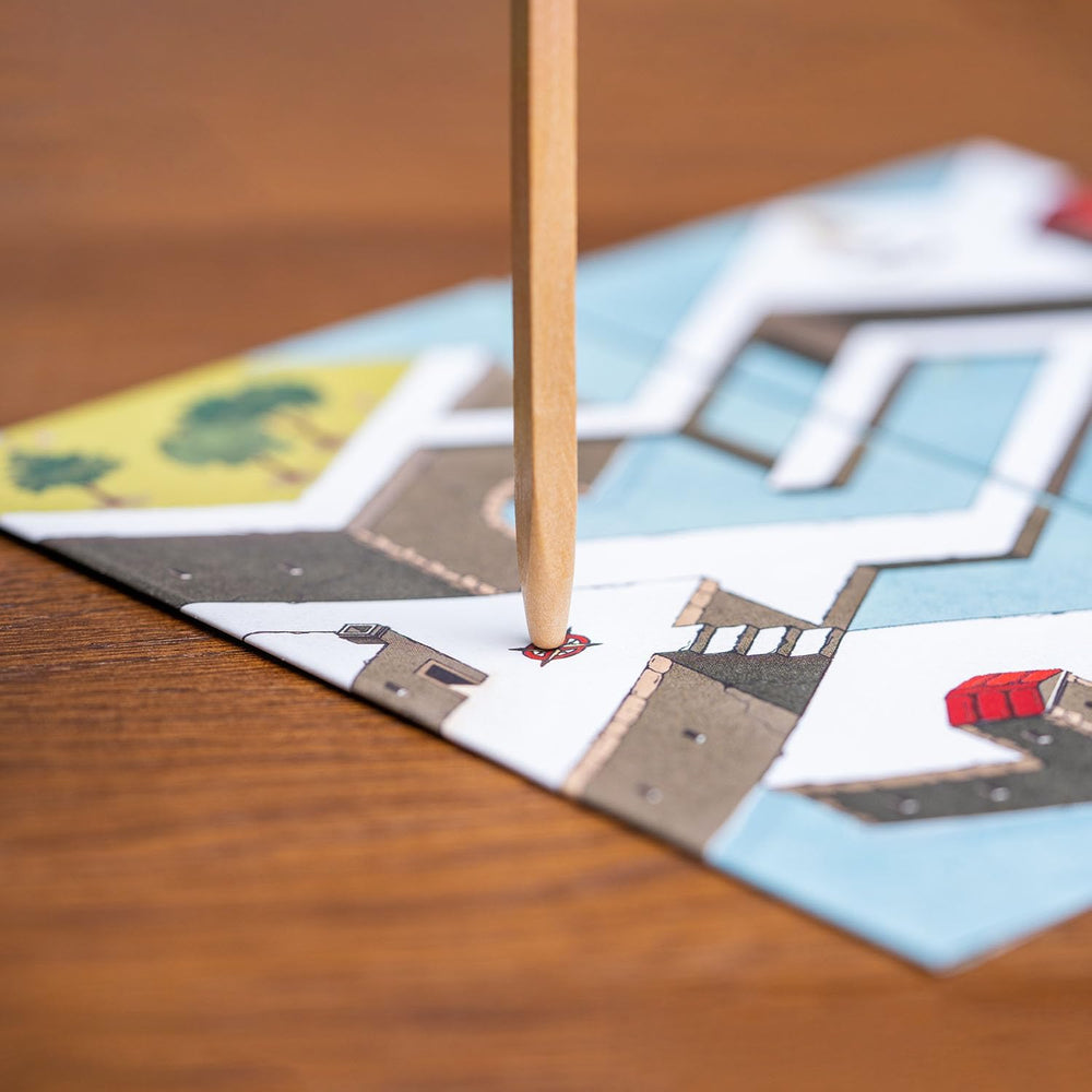 Laberinto Kosmos Mazescape: Juego