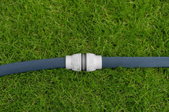 Reparator Gardena Liano 1/2 inch: Conexiune practică a două capete de furtun Liano, reparare durabilă a furtunurilor textile deteriorate, rezistent la îngheț și UV (18230-20)