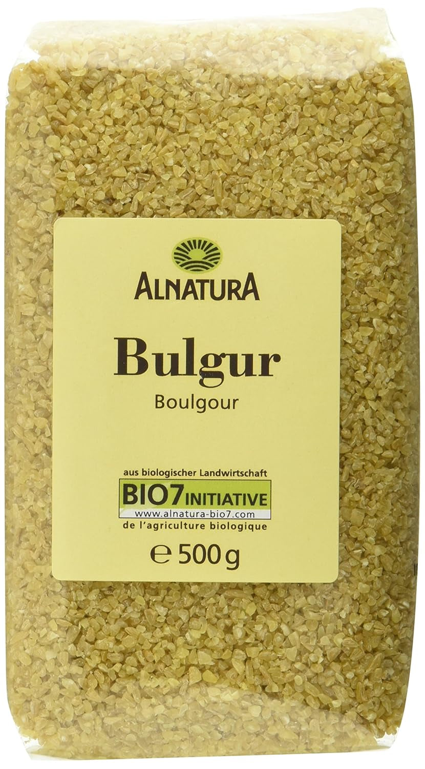 Bulgur orgánico, 500 g