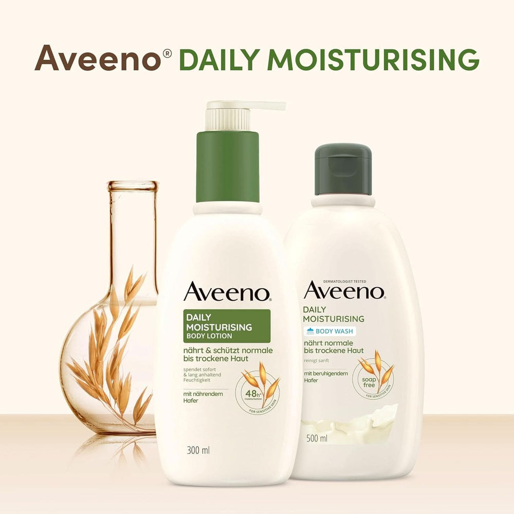 Aveeno Loción Corporal Hidratante Diaria, 300 ml Cosmética y Belleza Naty Shop