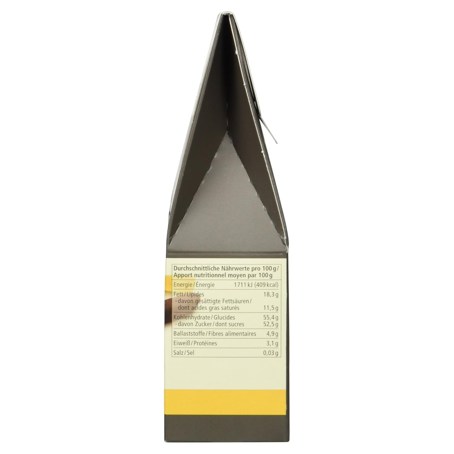 Selección barritas de jengibre cubiertas de chocolate ecológico, 90g