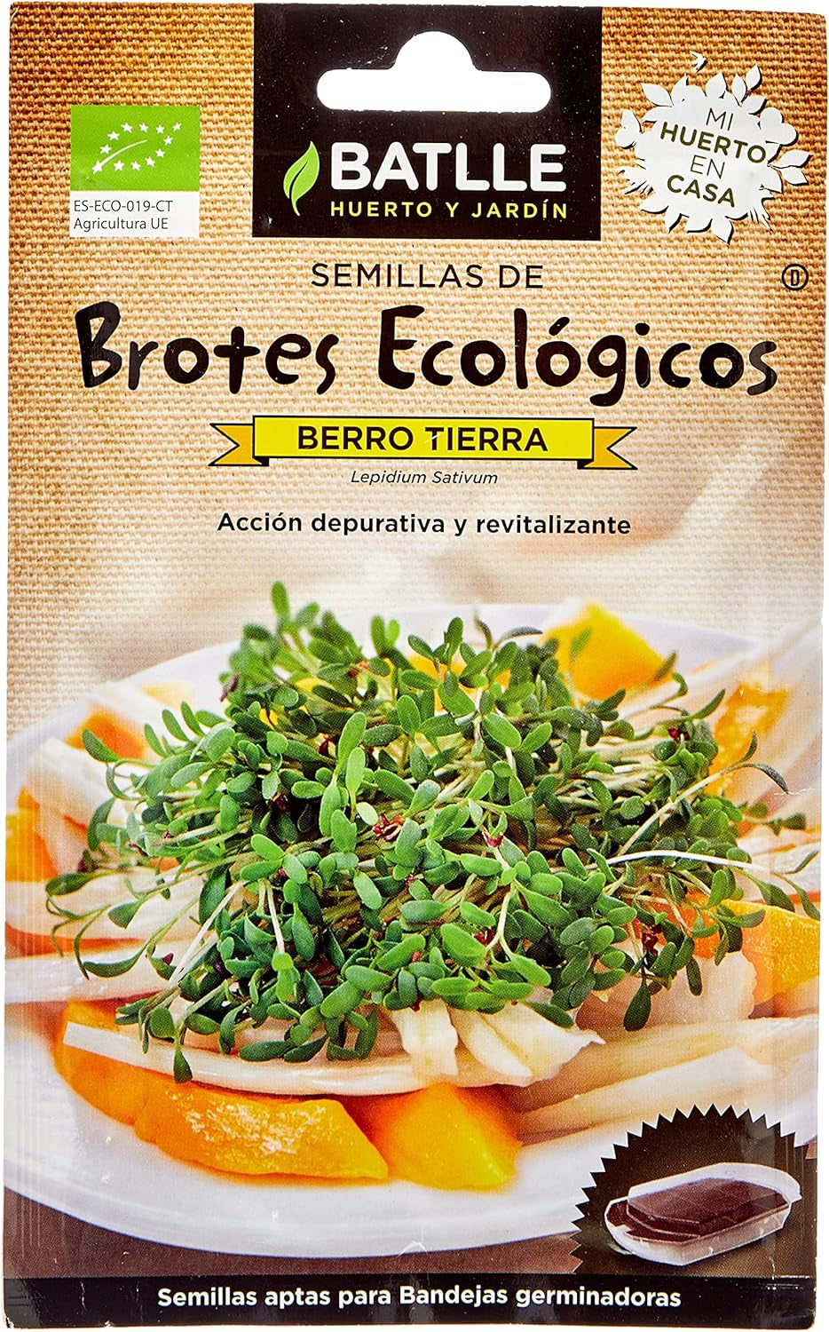 Bio Sprossen Samen Batlle - Chinesischer Knoblauch (6G)
