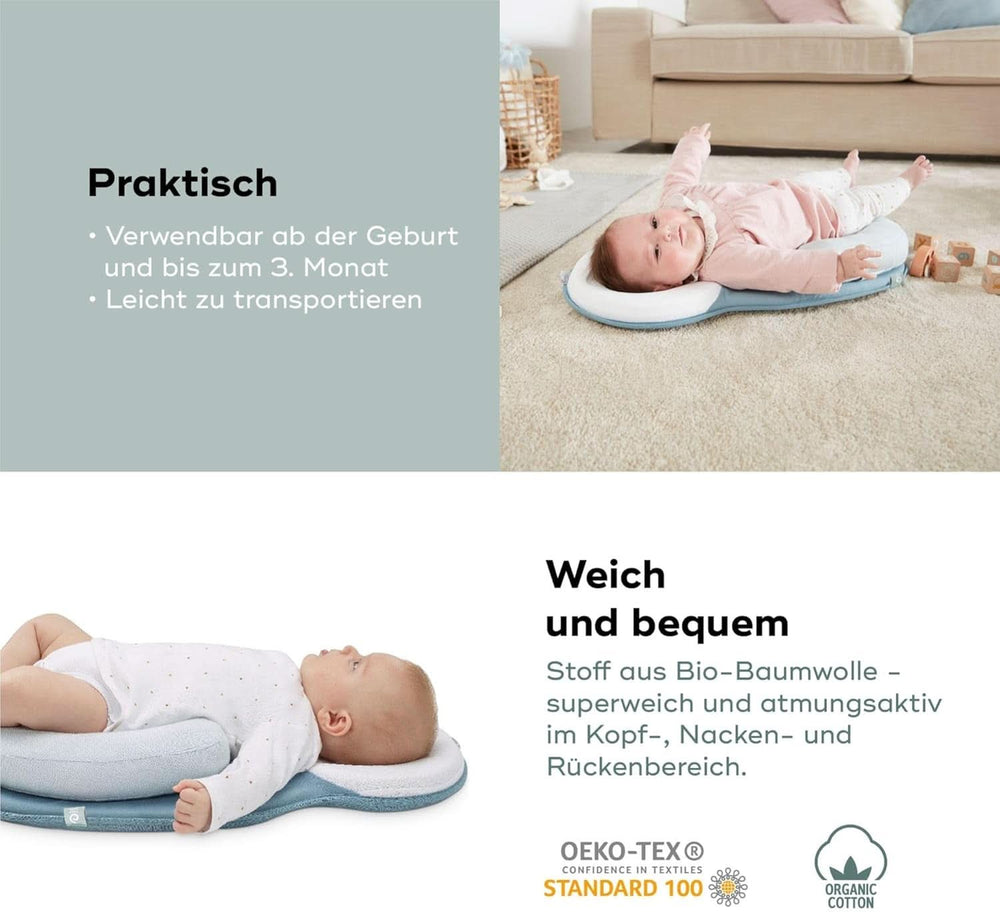 Babymoov Cosydream Almohada posicionadora Mosaic para bebés para aliviar los cólicos y prevenir la plagiocefalia, 0-3 meses Accesorios Alimentación y Lactancia Tienda Bebe Naty