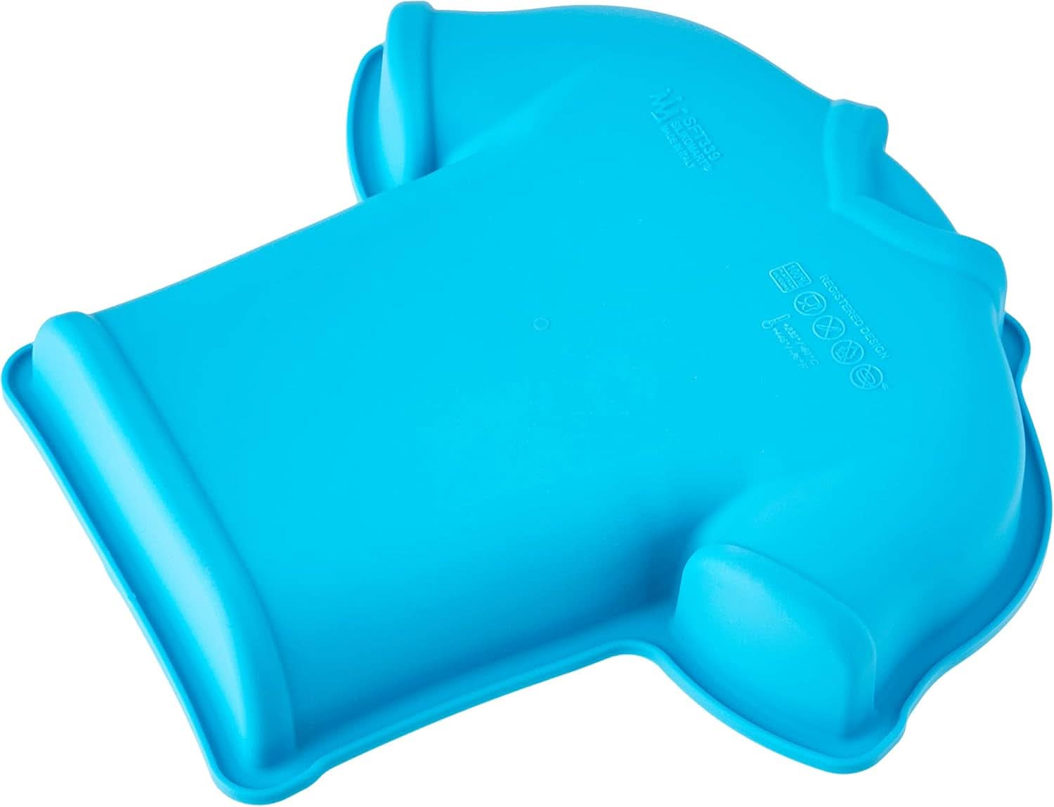 Silikomart 195233 20.339.40.0065 Molde Silicona Camiseta Jugador Futbol, ​​24 X 23 X 4 cm Cocina Naty Shop