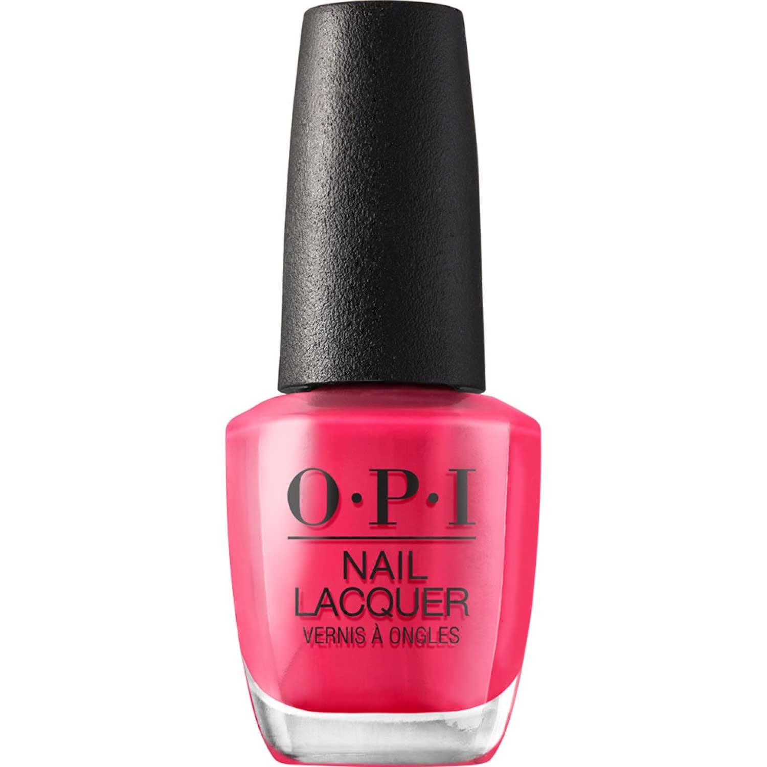 OPI Nail Lacquer Pink Shades - Esmalte de uñas de secado rápido, resistente a las astillas y de larga duración - dura hasta 7 días - con cepillo ProWide extra ancho