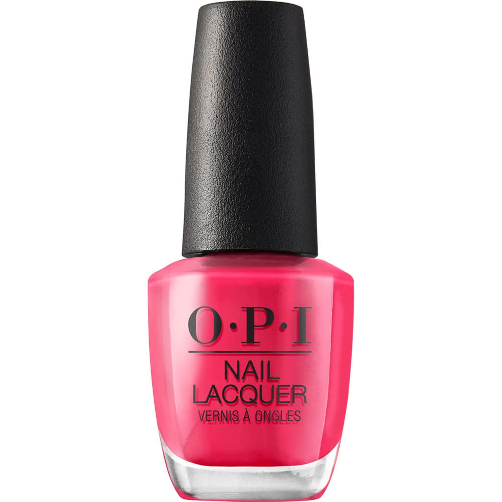 OPI Nail Lacquer Pink Shades - Esmalte de uñas de secado rápido, resistente a las astillas y de larga duración - dura hasta 7 días - con cepillo ProWide extra ancho