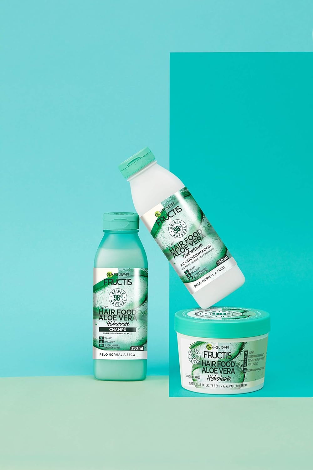 Fructis Masc.Hair Food 390 Alo Masca de par Naty Shop