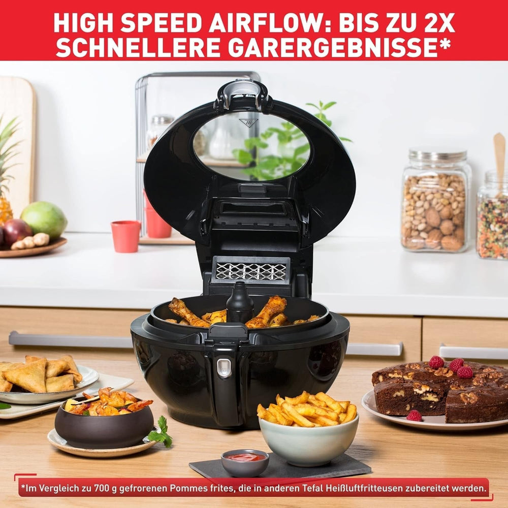 Freidora de Aire Caliente Tefal FZ7738 Actifry Genius+, 1500 W, 1,2 Kg, 9 menús de cocción automáticos Electrodomésticos Naty Tienda