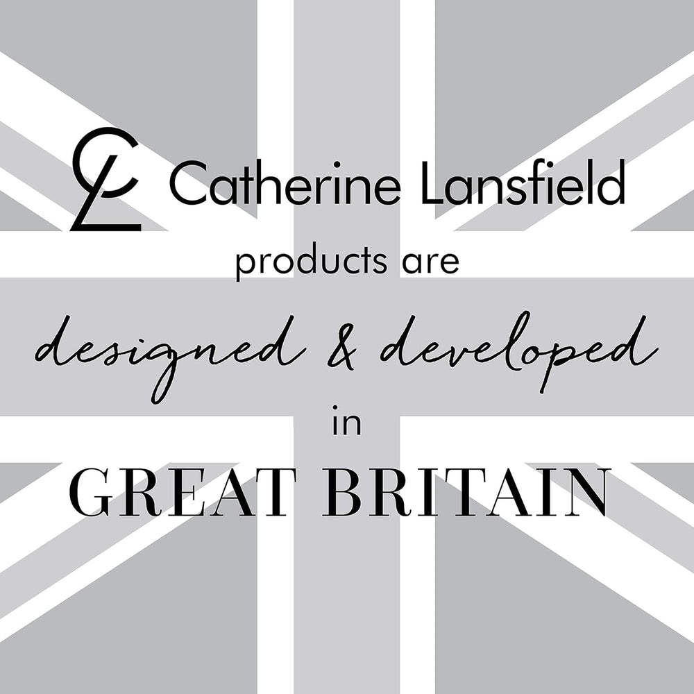 Catherine Lansfield Lattice Cut Terciopelo, Natural, Colcha - 220X230Cm Catherine Lansfield Camas y Mantas