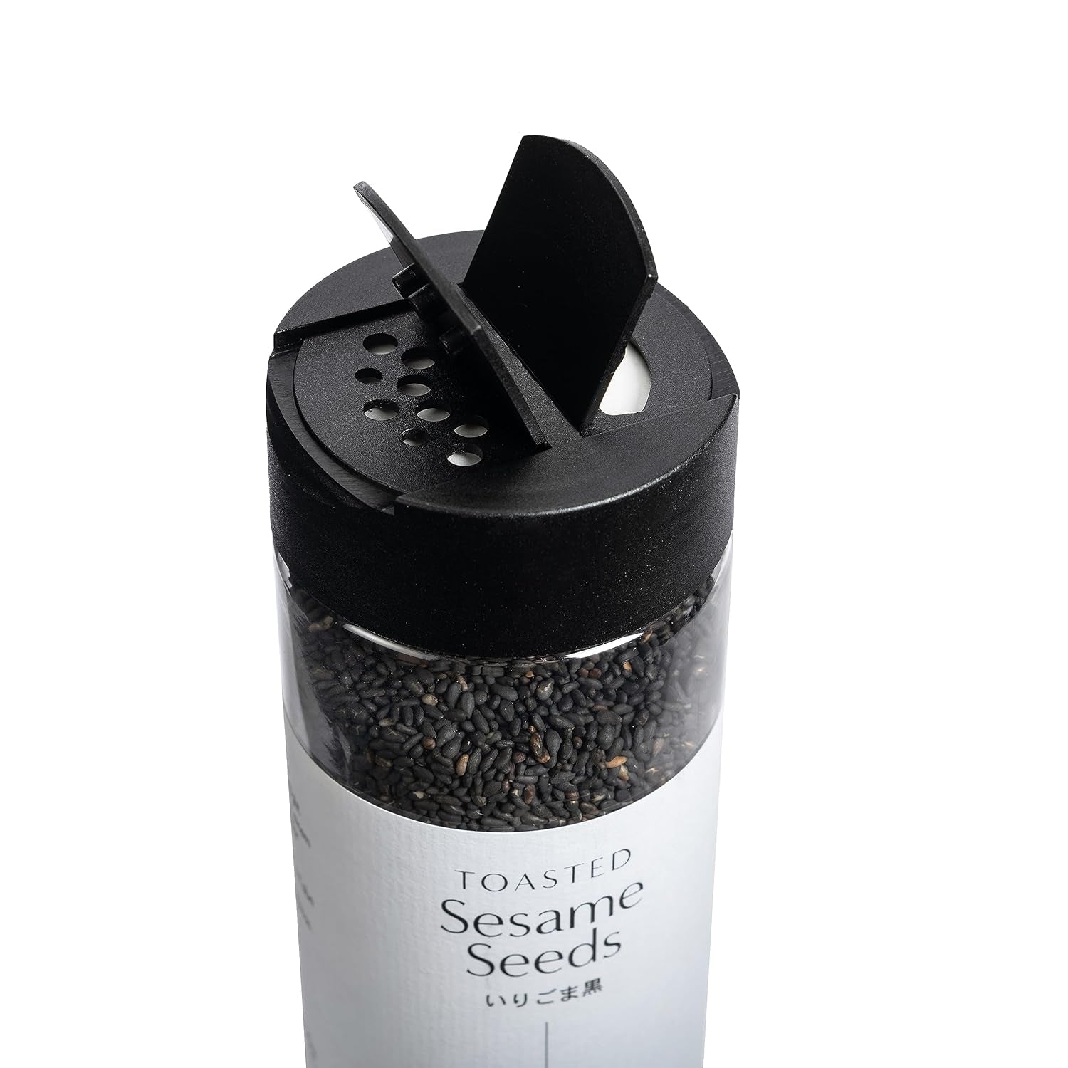 - Gerösteter negro Sésamo 150g | Ballaststoffreich | Fuentes de proteínas veganas | Aroma del Reich | Antioxidante | Einfach streuen