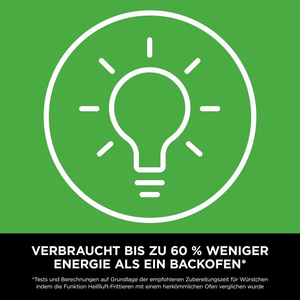 Freidora de aire Ninja MAX PRO AF180EUCP, 6,2 litros, sin aceite Naty Tienda Electrodomésticos