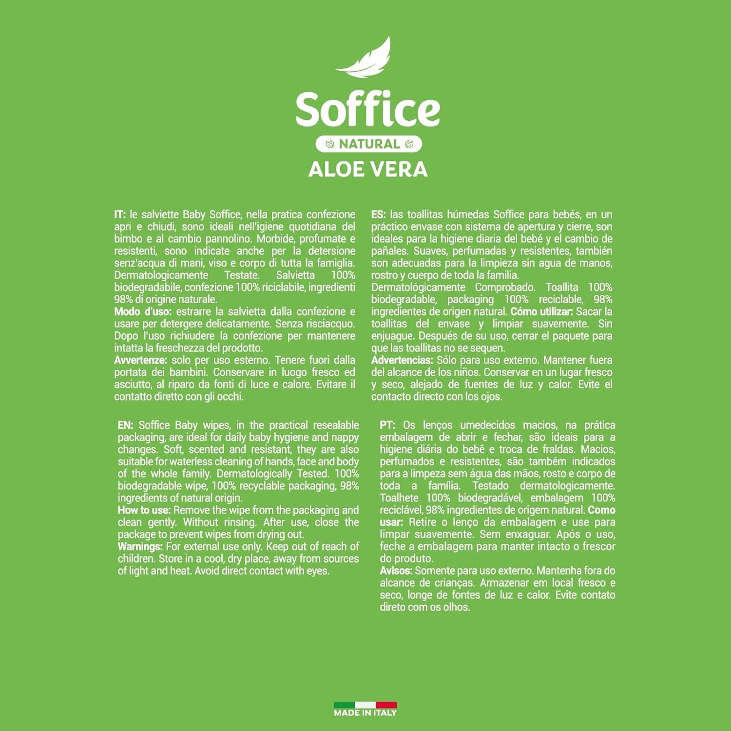 Toallitas limpiadoras para bebés y niños pequeños - fórmula hidratante para la higiene diaria de bebés y niños pequeños - 12 paquetes de 64 toallitas