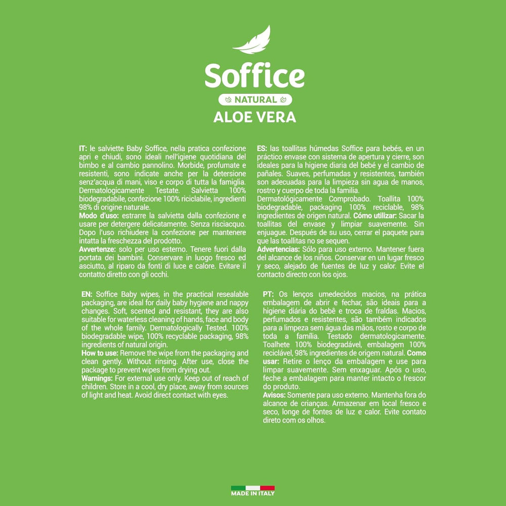 Toallitas limpiadoras para bebés y niños pequeños - fórmula hidratante para la higiene diaria de bebés y niños pequeños - 12 paquetes de 64 toallitas